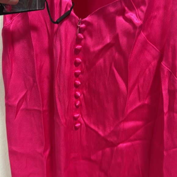 NWT Elliatt Belmont Dress in Fuchsia Pink - Picture 13 of 16